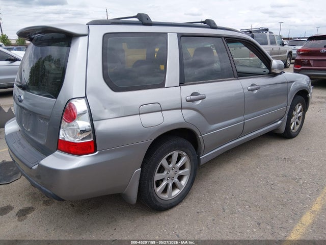 45201159 :رقم المزاد ، JF1SG65608G730780 vin ، 2008 Subaru Forester 2.5x مزاد بيع