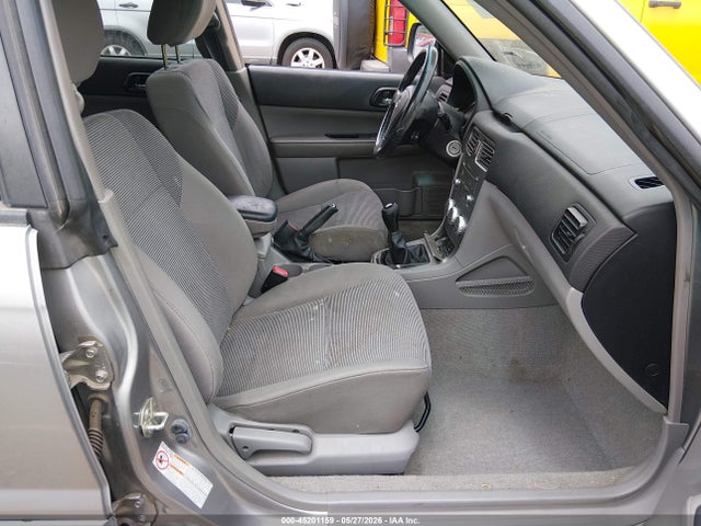 45201159 :رقم المزاد ، JF1SG65608G730780 vin ، 2008 Subaru Forester 2.5x مزاد بيع