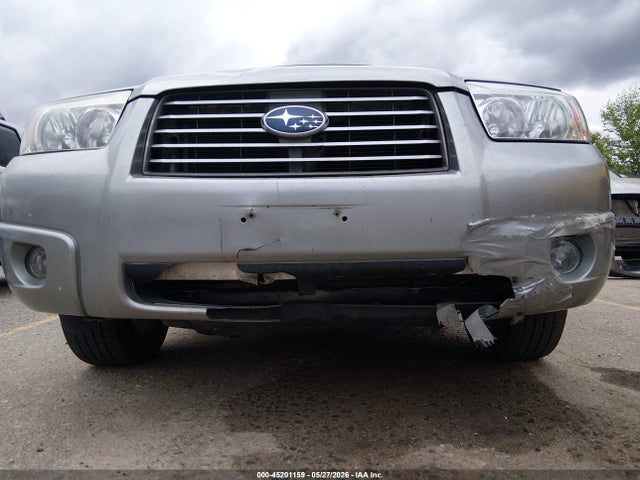 45201159 :رقم المزاد ، JF1SG65608G730780 vin ، 2008 Subaru Forester 2.5x مزاد بيع