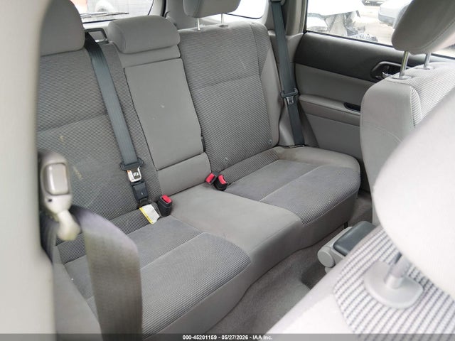 45201159 :رقم المزاد ، JF1SG65608G730780 vin ، 2008 Subaru Forester 2.5x مزاد بيع