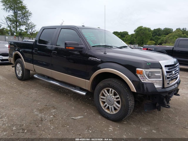 Продажа на аукционе авто 2013 Ford F-150 Lariat, vin: 1FTFW1E6XDFA00862, номер лота: 45201164
