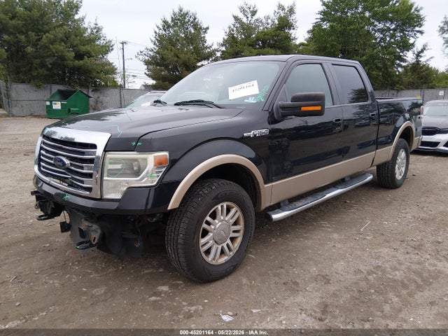 45201164 :رقم المزاد ، 1FTFW1E6XDFA00862 vin ، 2013 Ford F-150 Lariat مزاد بيع