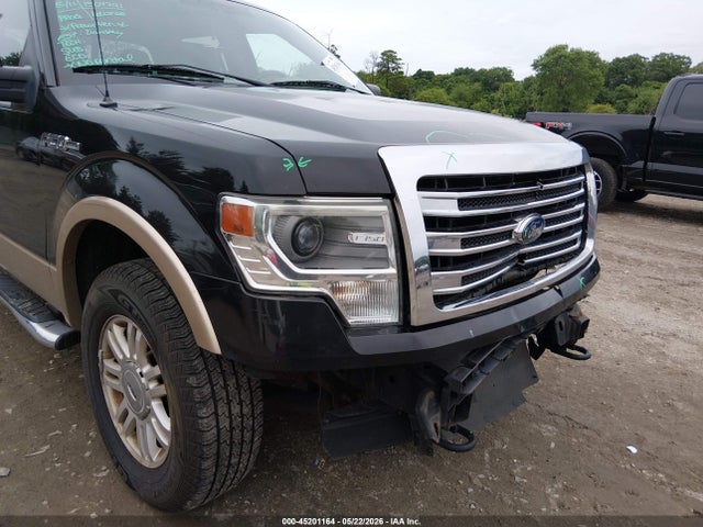 45201164 :رقم المزاد ، 1FTFW1E6XDFA00862 vin ، 2013 Ford F-150 Lariat مزاد بيع