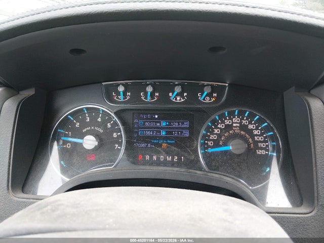 45201164 :رقم المزاد ، 1FTFW1E6XDFA00862 vin ، 2013 Ford F-150 Lariat مزاد بيع
