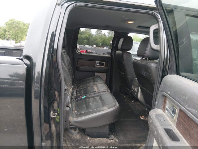 45201164 :رقم المزاد ، 1FTFW1E6XDFA00862 vin ، 2013 Ford F-150 Lariat مزاد بيع