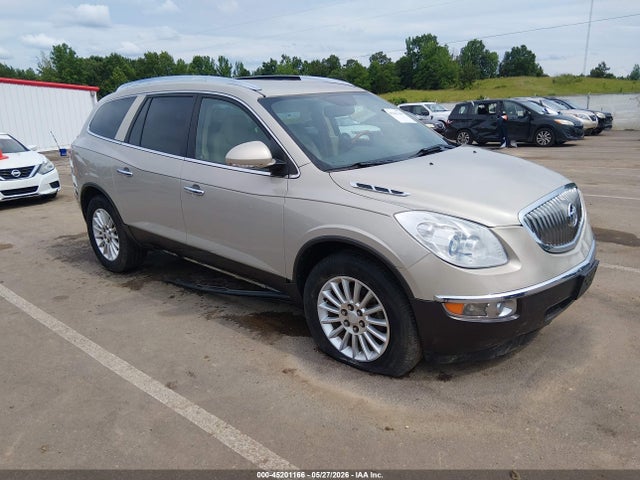 2012 Buick Enclave Leather მანქანა იყიდება აუქციონზე, vin: 5GAKRCED7CJ137934, აუქციონის ნომერი: 45201166