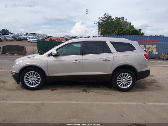 2012 Buick Enclave Leather მანქანა იყიდება აუქციონზე, vin: 5GAKRCED7CJ137934, აუქციონის ნომერი: 45201166