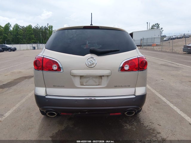 2012 Buick Enclave Leather მანქანა იყიდება აუქციონზე, vin: 5GAKRCED7CJ137934, აუქციონის ნომერი: 45201166