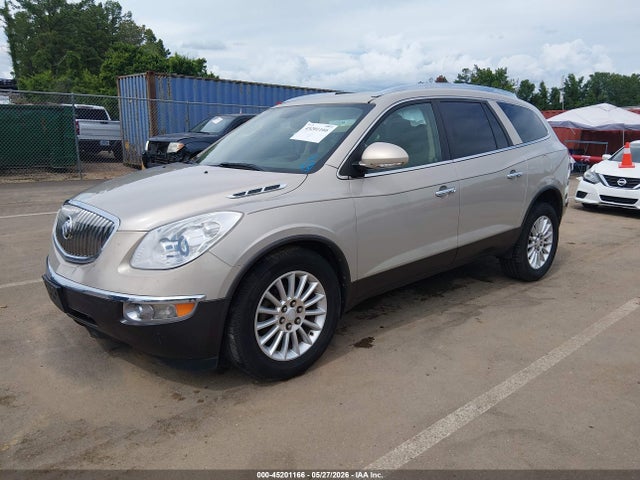 2012 Buick Enclave Leather მანქანა იყიდება აუქციონზე, vin: 5GAKRCED7CJ137934, აუქციონის ნომერი: 45201166