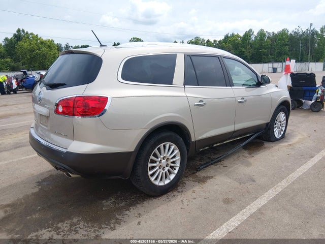 2012 Buick Enclave Leather მანქანა იყიდება აუქციონზე, vin: 5GAKRCED7CJ137934, აუქციონის ნომერი: 45201166