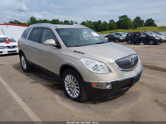 2012 Buick Enclave Leather მანქანა იყიდება აუქციონზე, vin: 5GAKRCED7CJ137934, აუქციონის ნომერი: 45201166