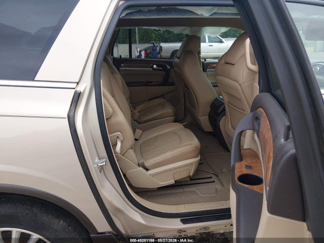 2012 Buick Enclave Leather მანქანა იყიდება აუქციონზე, vin: 5GAKRCED7CJ137934, აუქციონის ნომერი: 45201166