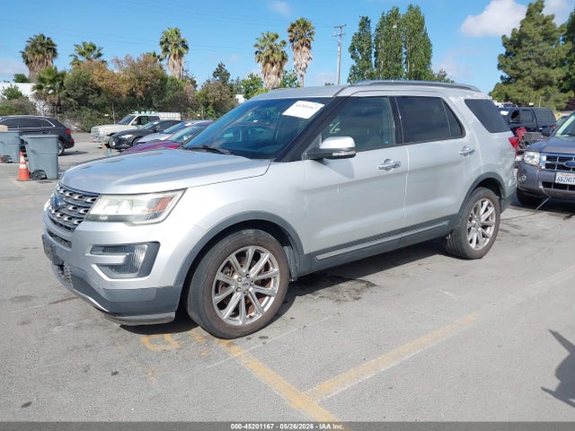 Продаж на аукціоні авто 2016 Ford Explorer Limited, vin: 1FM5K8F89GGA19901, номер лоту: 45201167
