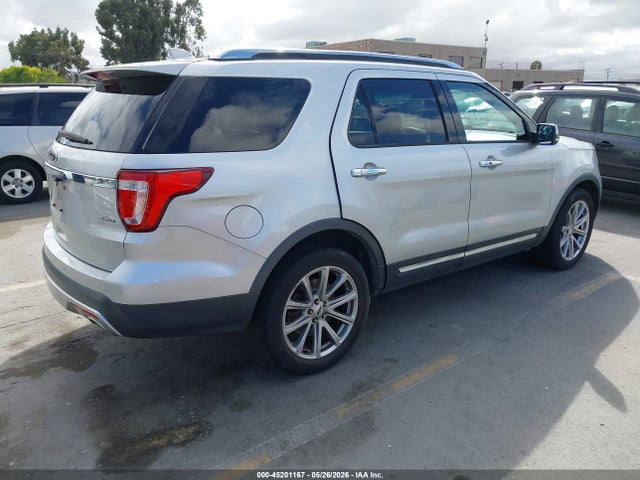 Продаж на аукціоні авто 2016 Ford Explorer Limited, vin: 1FM5K8F89GGA19901, номер лоту: 45201167