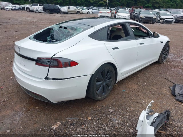 Продаж на аукціоні авто 2021 Tesla Model S Long Range Dual Motor All-wheel Drive, vin: 5YJSA1E52MF443256, номер лоту: 45201176