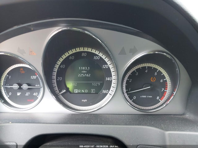 Aukcja sprzedaży 2011 Mercedes-benz C 300 Luxury/sport, vin: WDDGF5EB5BA478891, numer aukcji: 45201187