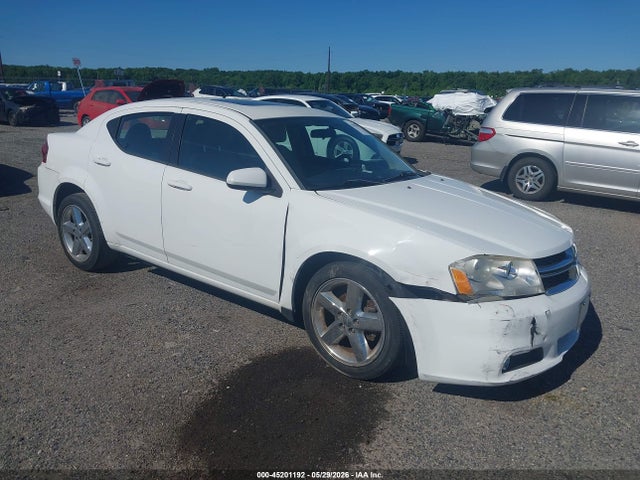 Aukcja sprzedaży 2013 Dodge Avenger Sxt, vin: 1C3CDZCB6DN576725, numer aukcji: 45201192