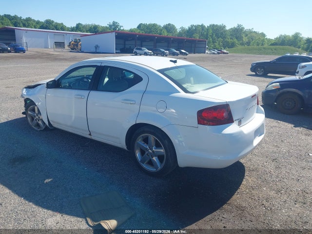 Auction sale of the 2013 Dodge Avenger Sxt, vin: 1C3CDZCB6DN576725, lot number: 45201192