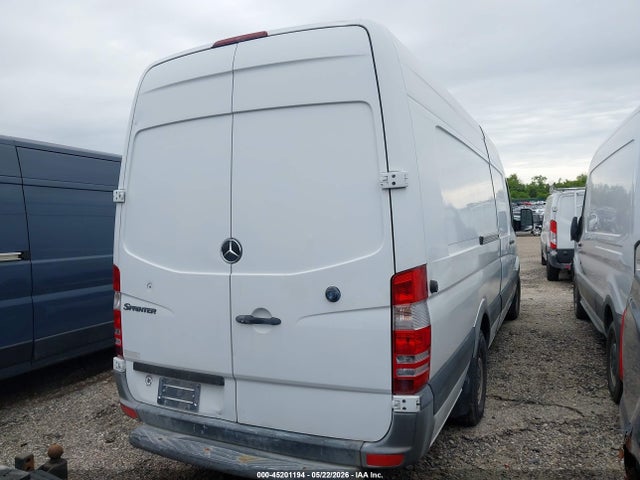2012 Mercedes-benz Sprinter 2500 High Roof მანქანა იყიდება აუქციონზე, vin: WD3PE8CC6C5617215, აუქციონის ნომერი: 45201194