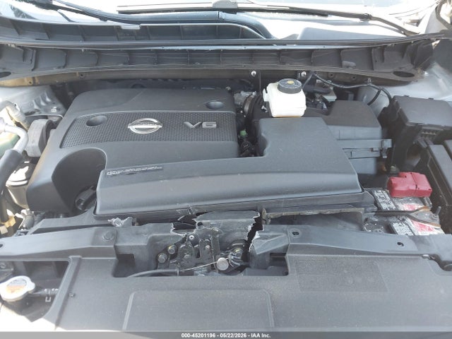 5N1AZ2MHXFN214197 Nissan Murano Platinum