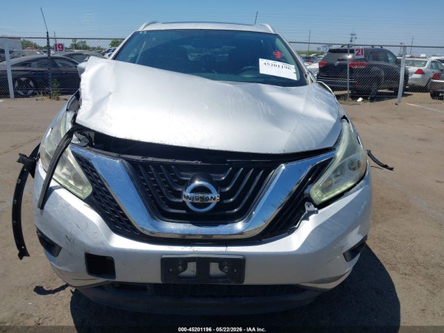 5N1AZ2MHXFN214197 Nissan Murano Platinum