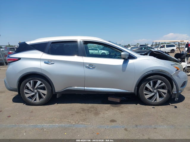 5N1AZ2MHXFN214197 Nissan Murano Platinum