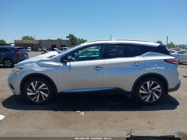 5N1AZ2MHXFN214197 Nissan Murano Platinum