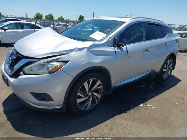 5N1AZ2MHXFN214197 Nissan Murano Platinum