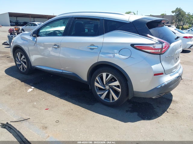 5N1AZ2MHXFN214197 Nissan Murano Platinum