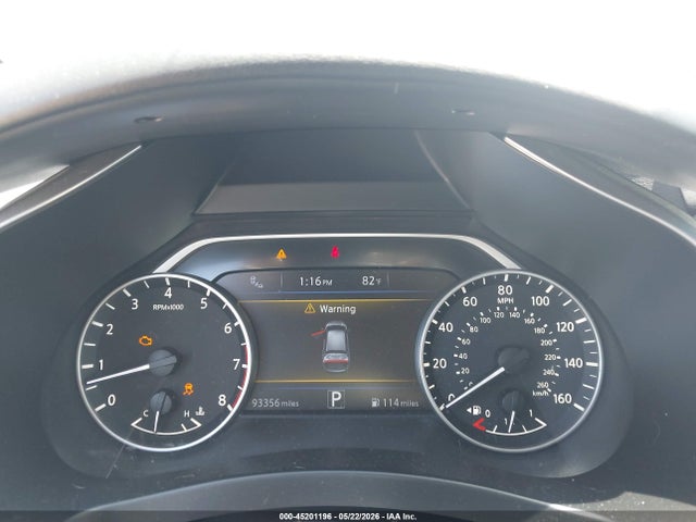 5N1AZ2MHXFN214197 Nissan Murano Platinum