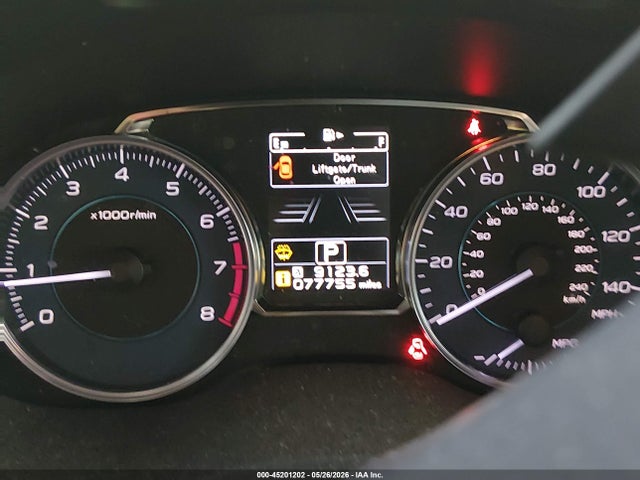 Продаж на аукціоні авто 2017 Subaru Crosstrek 2.0i Premium, vin: JF2GPADC9HH279855, номер лоту: 45201202