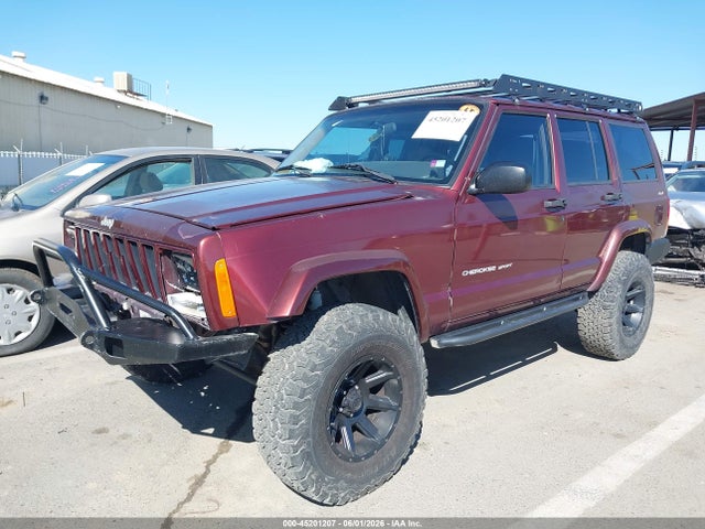 Aukcja sprzedaży 2001 Jeep Cherokee Sport, vin: 1J4FF48S61L577485, numer aukcji: 45201207