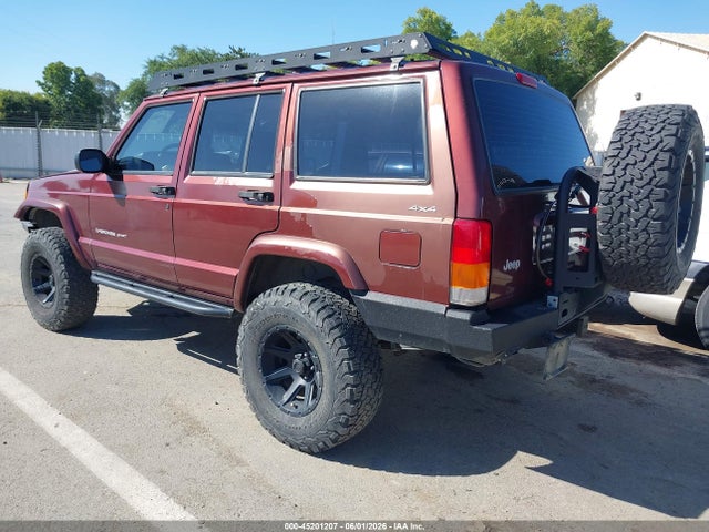 Aukcja sprzedaży 2001 Jeep Cherokee Sport, vin: 1J4FF48S61L577485, numer aukcji: 45201207