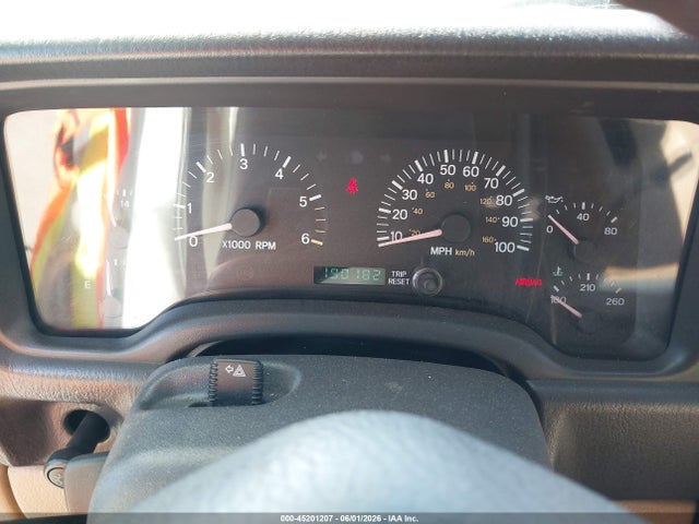 Aukcja sprzedaży 2001 Jeep Cherokee Sport, vin: 1J4FF48S61L577485, numer aukcji: 45201207