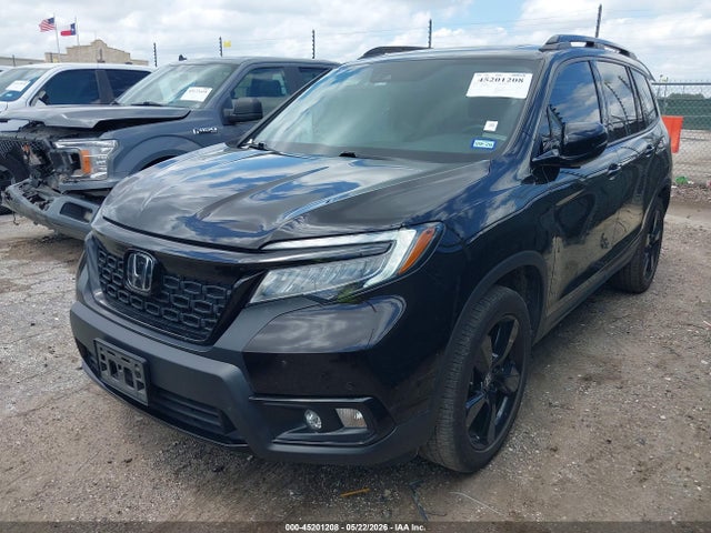 Honda Passport Awd Elite 2021 5FNYF8H08MB020668 Image 2