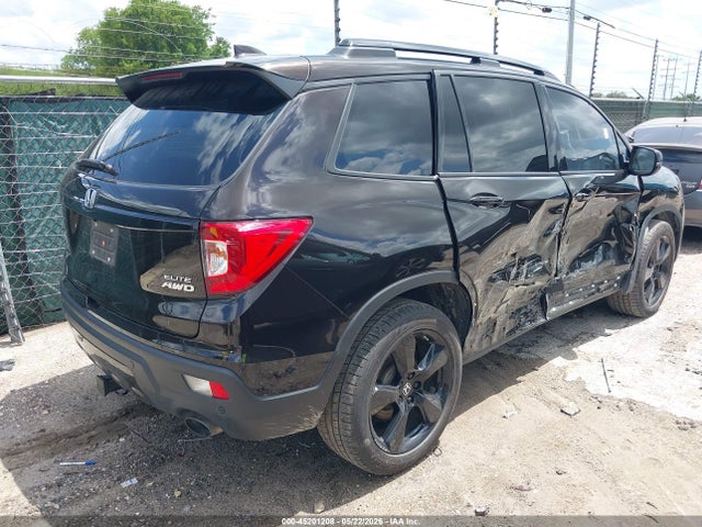 Honda Passport Awd Elite 2021 5FNYF8H08MB020668 Image 4