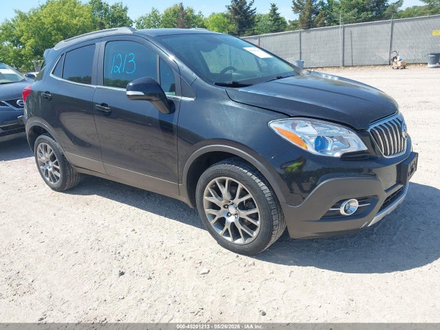 45201213 :رقم المزاد ، KL4CJ2SM0GB631085 vin ، 2016 Buick Encore Sport Touring مزاد بيع