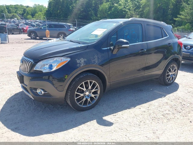 Продажа на аукционе авто 2016 Buick Encore Sport Touring, vin: KL4CJ2SM0GB631085, номер лота: 45201213