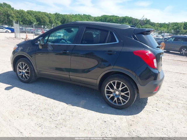 Продажа на аукционе авто 2016 Buick Encore Sport Touring, vin: KL4CJ2SM0GB631085, номер лота: 45201213