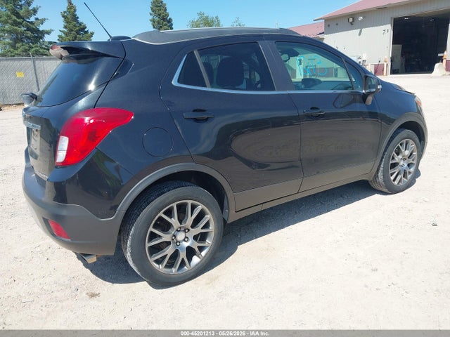 Продажа на аукционе авто 2016 Buick Encore Sport Touring, vin: KL4CJ2SM0GB631085, номер лота: 45201213