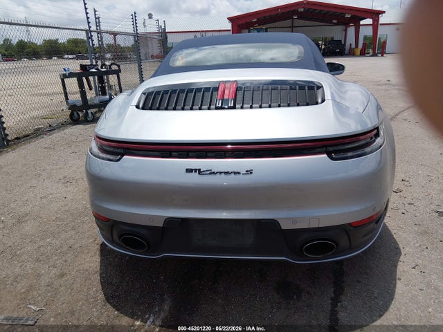 WP0CB2A92LS263891 Porsche 911 Carrera 4s Cabriolet/carrera S Cabriolet