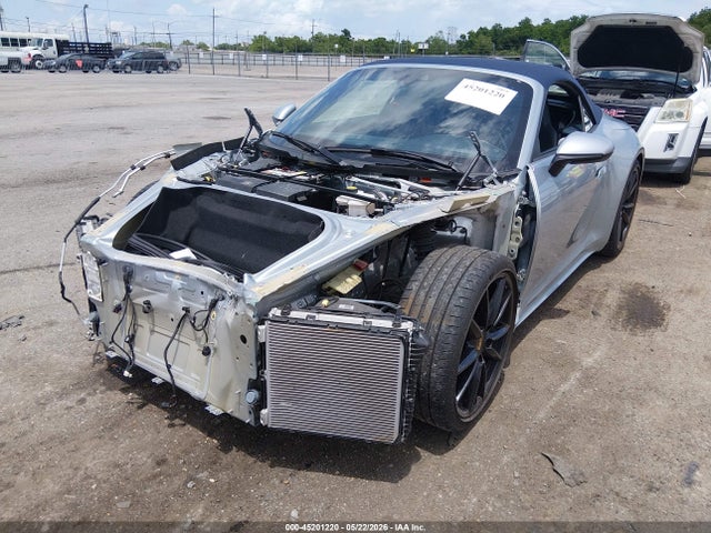 WP0CB2A92LS263891 Porsche 911 Carrera 4s Cabriolet/carrera S Cabriolet