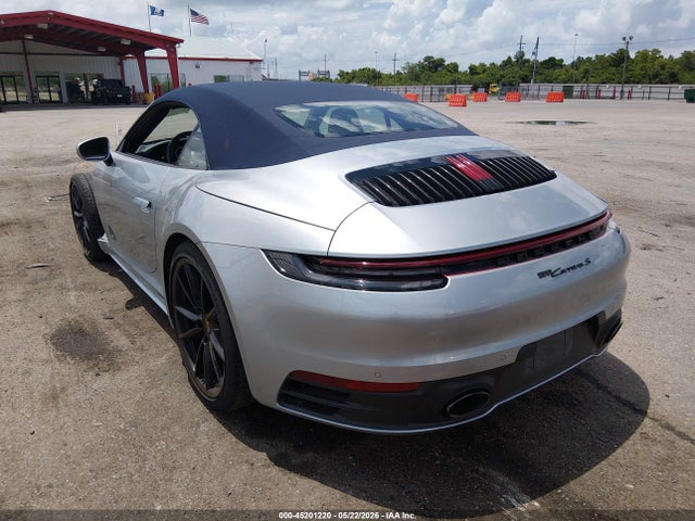 WP0CB2A92LS263891 Porsche 911 Carrera 4s Cabriolet/carrera S Cabriolet