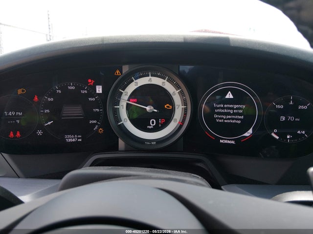 WP0CB2A92LS263891 Porsche 911 Carrera 4s Cabriolet/carrera S Cabriolet