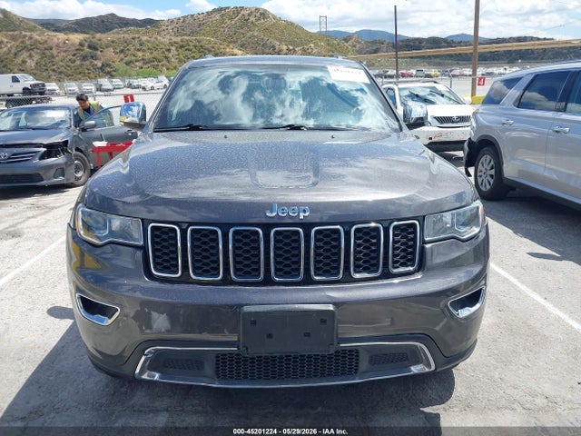 1C4RJEBG7HC813535 Jeep Grand Cherokee Limited 4x2