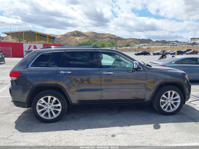 1C4RJEBG7HC813535 Jeep Grand Cherokee Limited 4x2