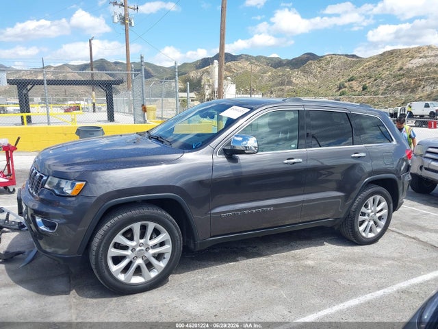 1C4RJEBG7HC813535 Jeep Grand Cherokee Limited 4x2
