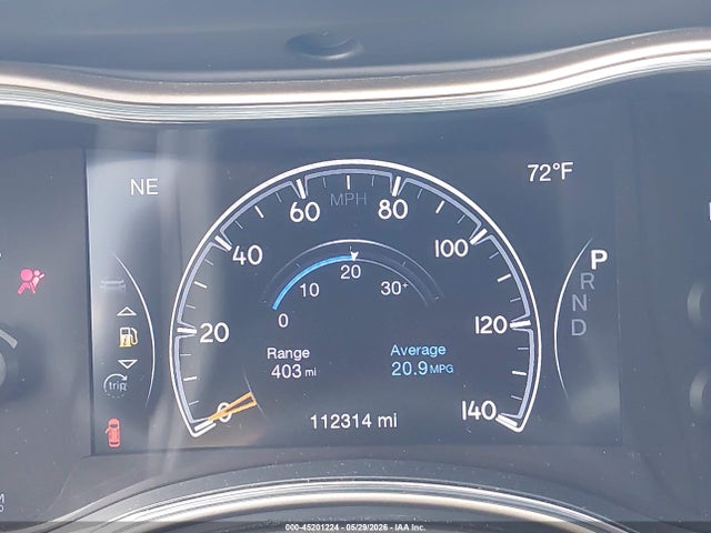 1C4RJEBG7HC813535 Jeep Grand Cherokee Limited 4x2
