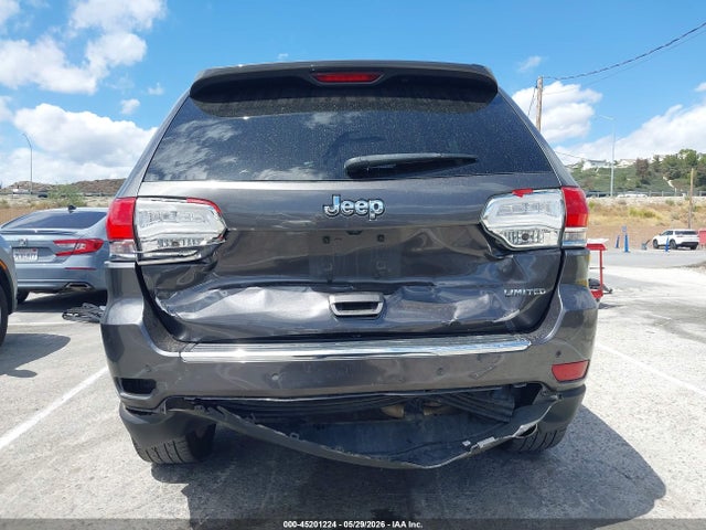 1C4RJEBG7HC813535 Jeep Grand Cherokee Limited 4x2