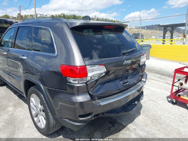 1C4RJEBG7HC813535 Jeep Grand Cherokee Limited 4x2